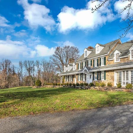 Chimney Hill Estate Inn Lambertville Exterior photo