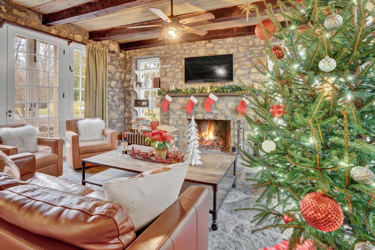 Chimney Hill Estate Inn Lambertville Exterior photo