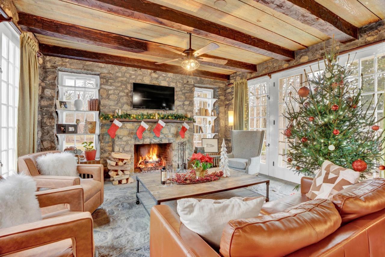 Chimney Hill Estate Inn Lambertville Exterior photo