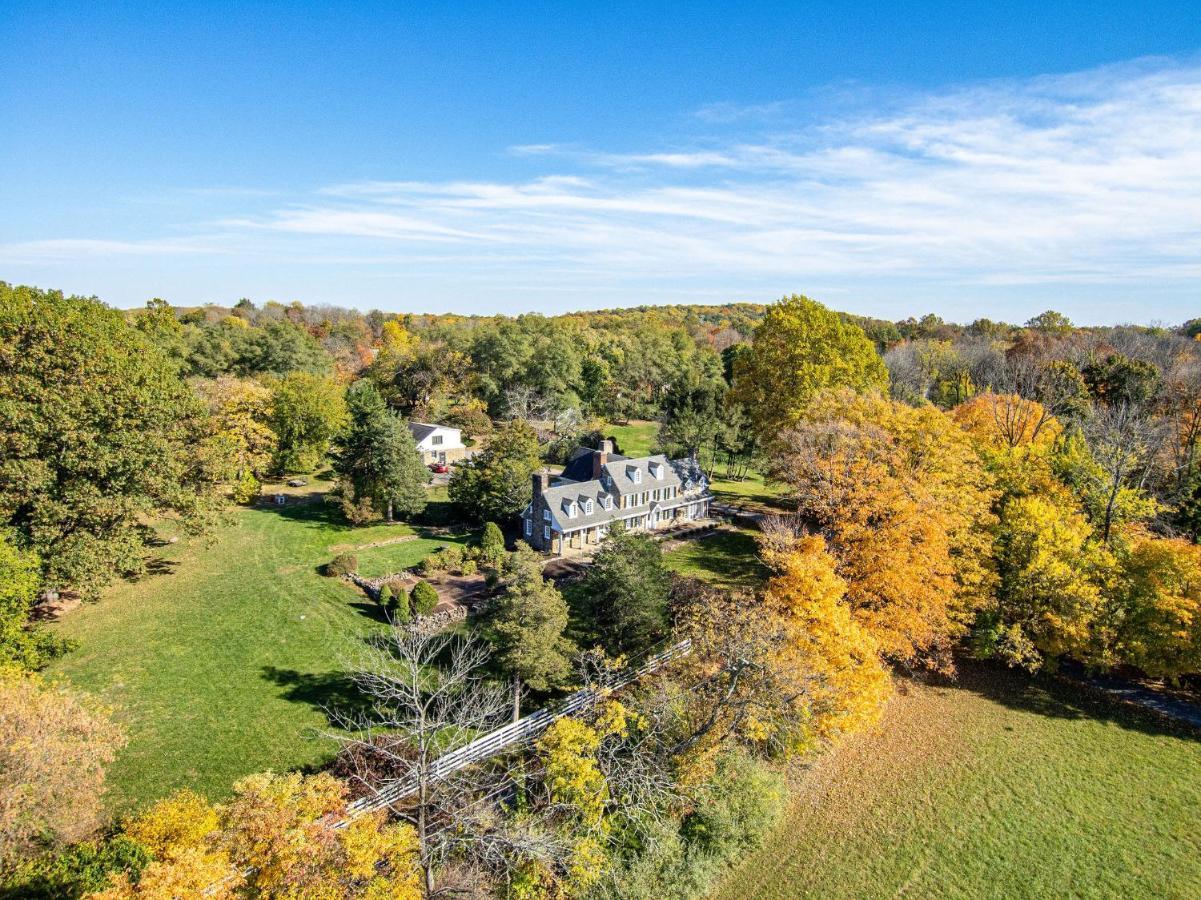 Chimney Hill Estate Inn Lambertville Exterior photo
